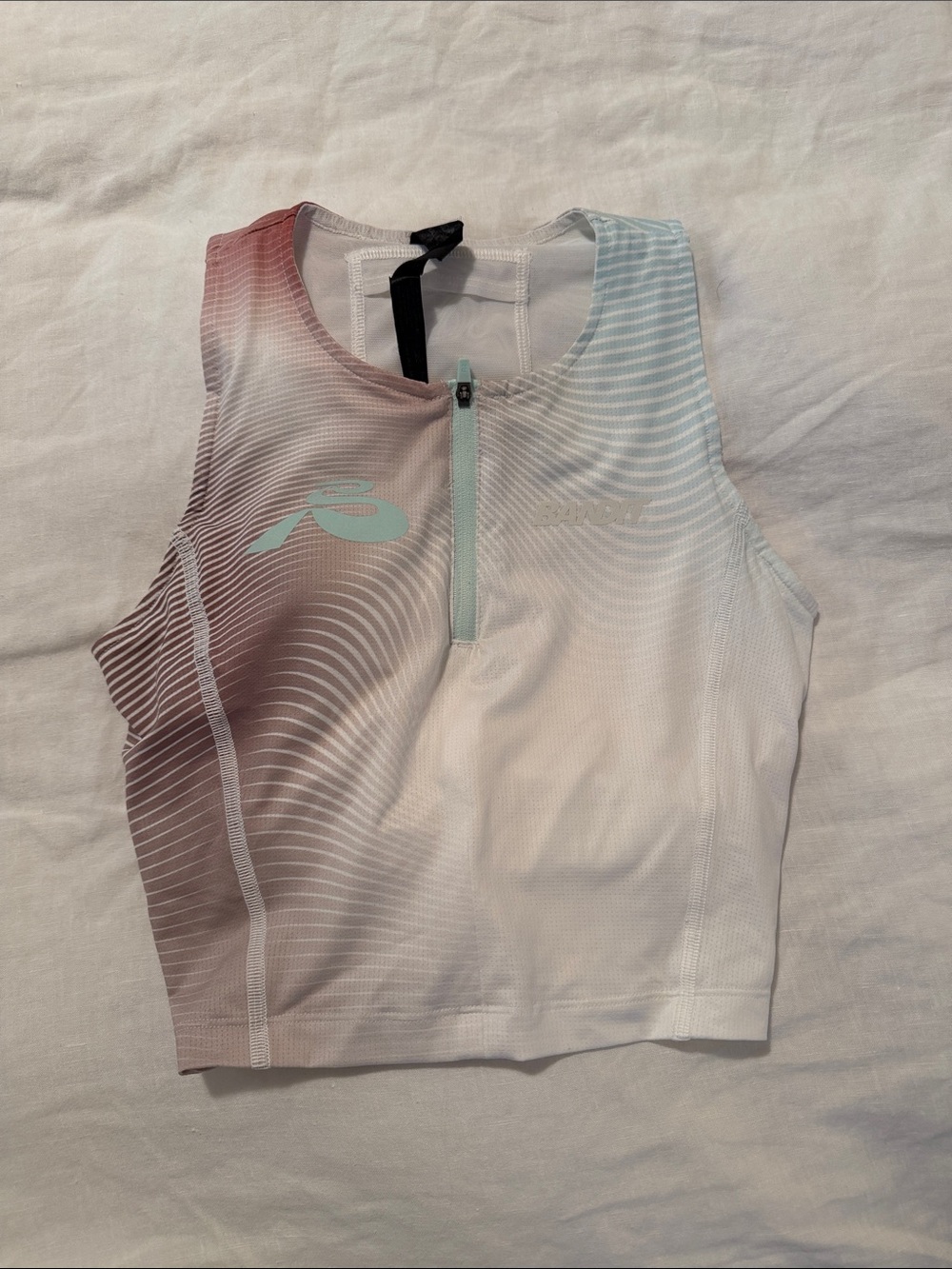 Bandit Ares Flex Zip Front Race Crop